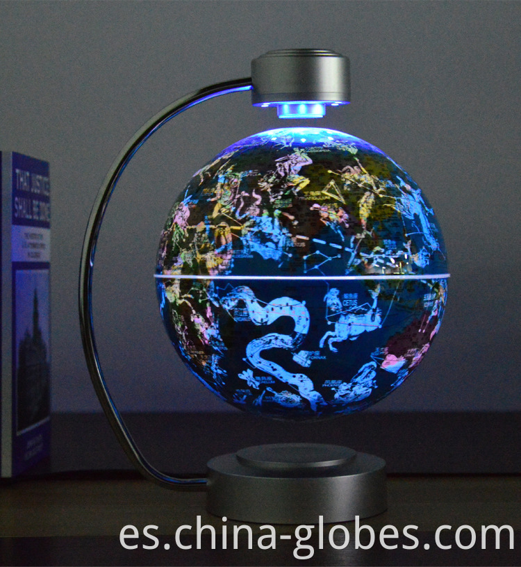 lighted globe